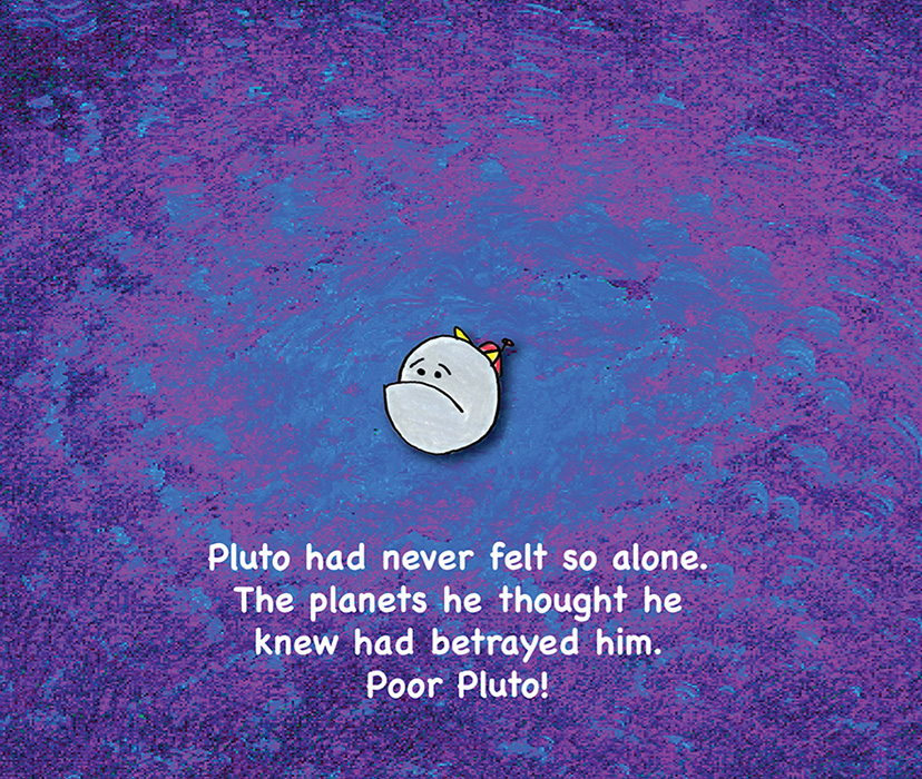 Pluto the Lost Planet